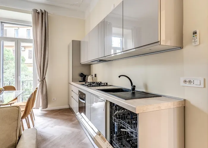 3 Minutes Walk From Termini Station With Temple View Apartamento