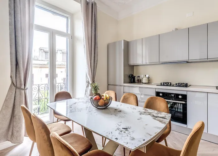 3 Minutes Walk From Termini Station With Temple View Apartamento Roma