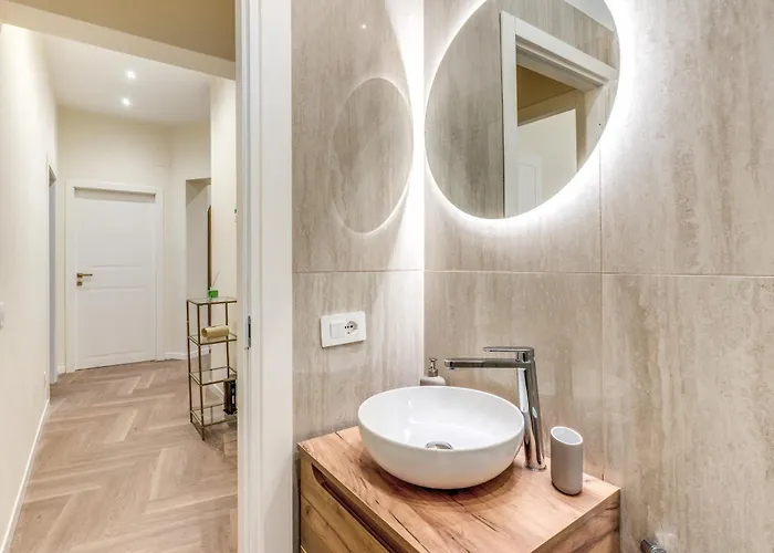 3 Minutes Walk From Termini Station With Temple View Roma