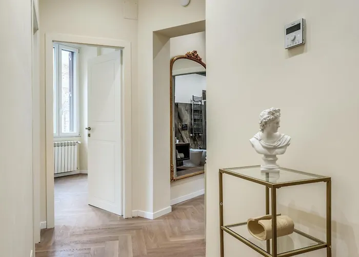 3 Minutes Walk From Termini Station With Temple View * Roma