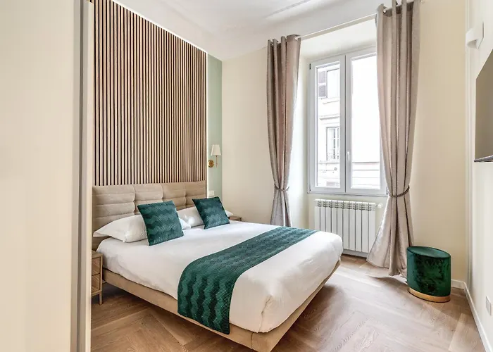 Apartamento 3 Minutes Walk From Termini Station With Temple View