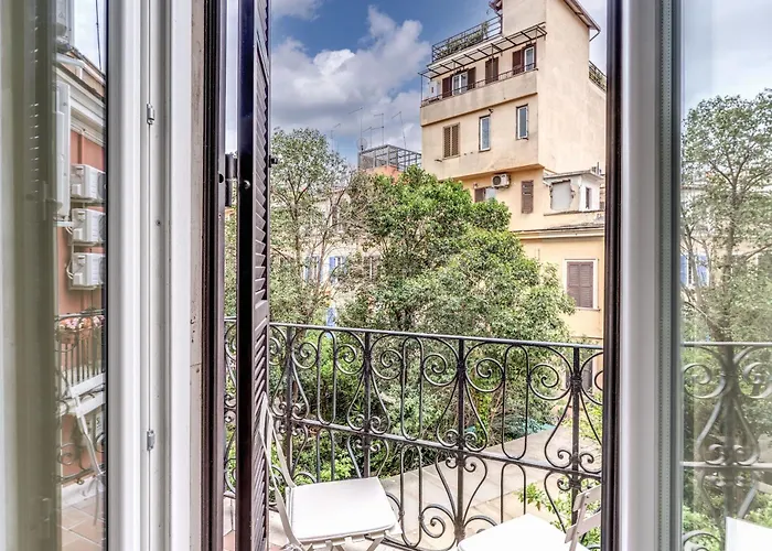 3 Minutes Walk From Termini Station With Temple View Roma