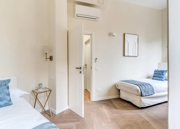 3 Minutes Walk From Termini Station With Temple View