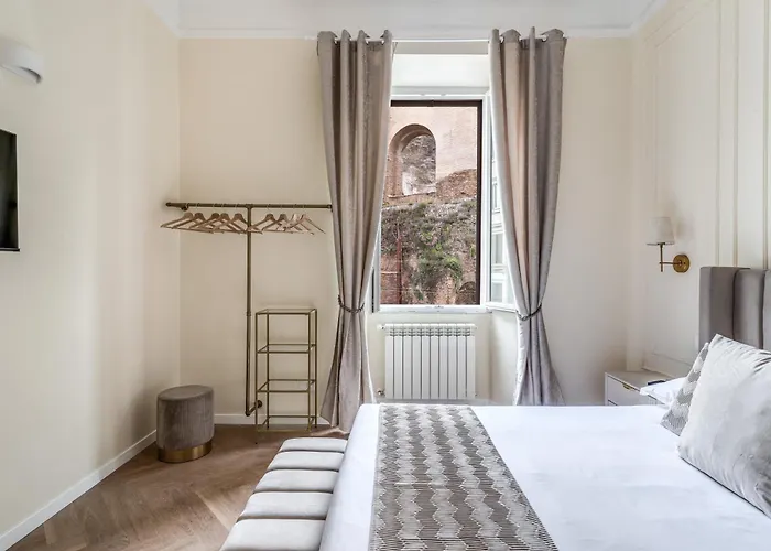 3 Minutes Walk From Termini Station With Temple View Apartamento