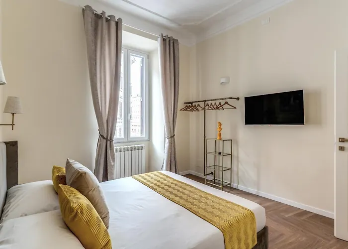 Apartamento 3 Minutes Walk From Termini Station With Temple View