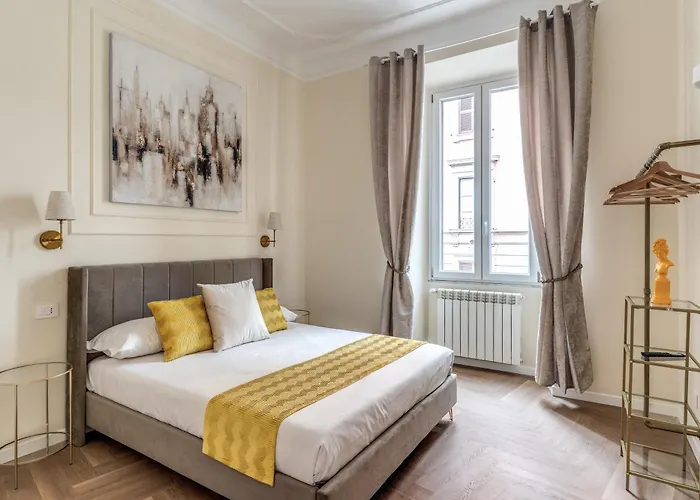 3 Minutes Walk From Termini Station With Temple View Roma