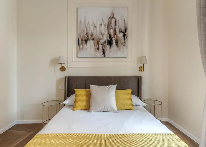 3 Minutes Walk From Termini Station With Temple View * Roma