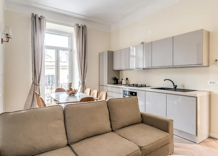 Apartamento 3 Minutes Walk From Termini Station With Temple View