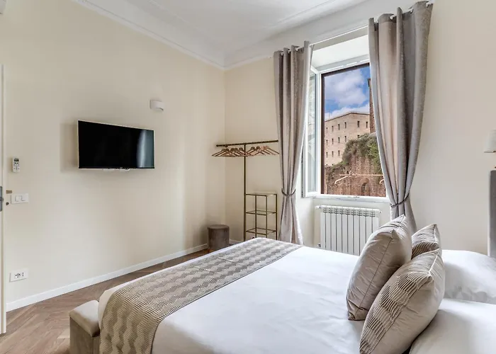 3 Minutes Walk From Termini Station With Temple View * Roma
